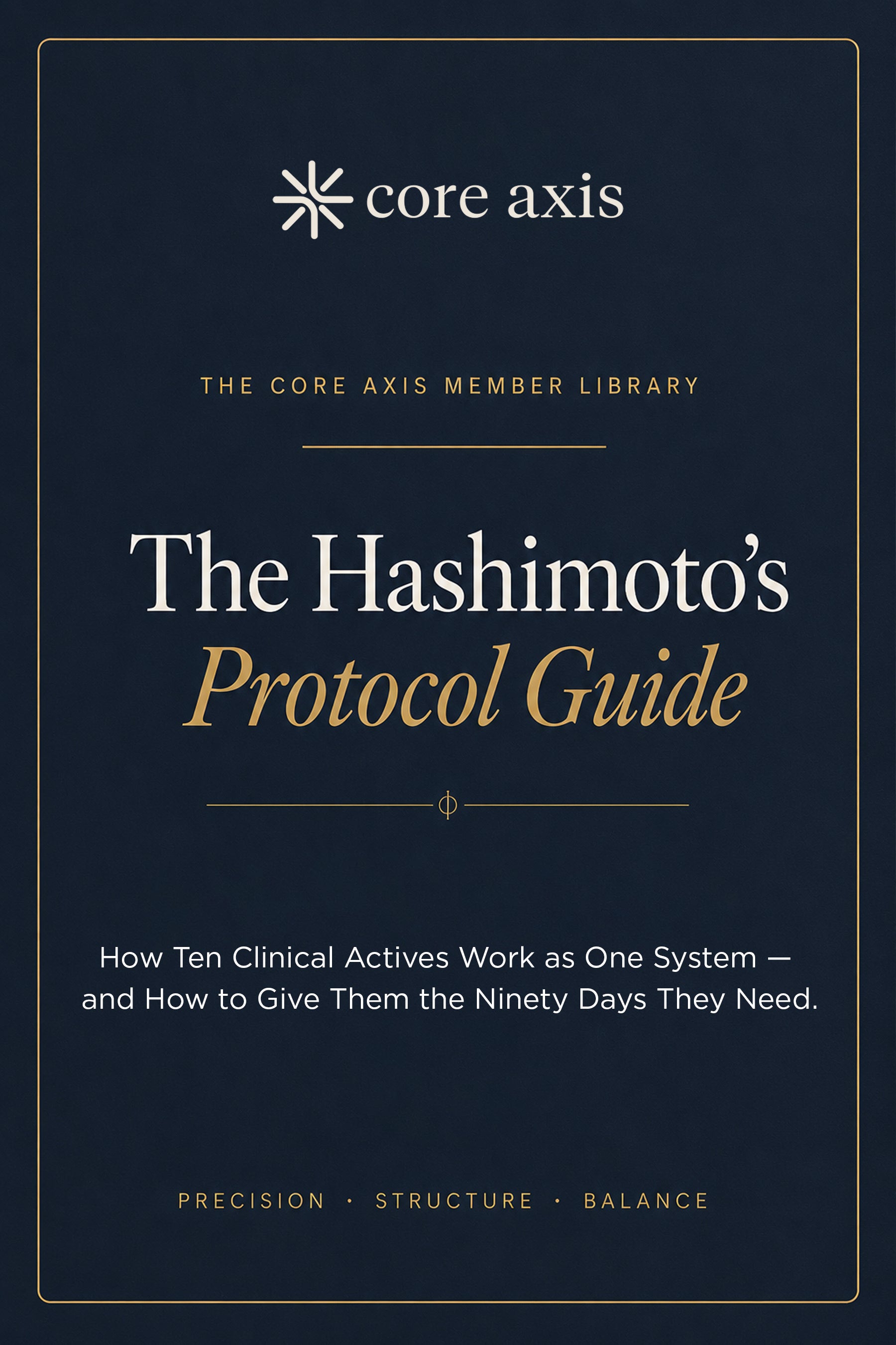 The Hashimoto's Protocol Guide
